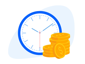 早く現金が欲しい